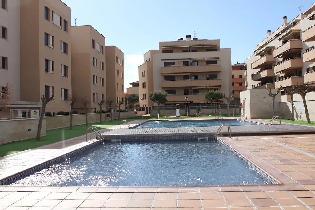 Apartamento Con Piscina A 300M Playa Fenals-Lloret Villa Lloret de Mar