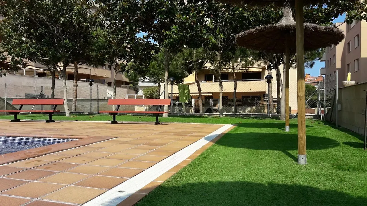 Apartamento Con Piscina A 300M Playa Fenals-Lloret Villa Lloret de Mar Spagna