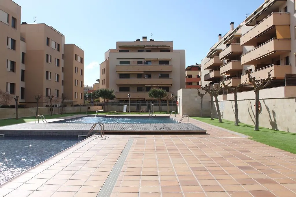 滨海略雷特Apartamento Con Piscina A 300M Playa Fenals-Lloret别墅