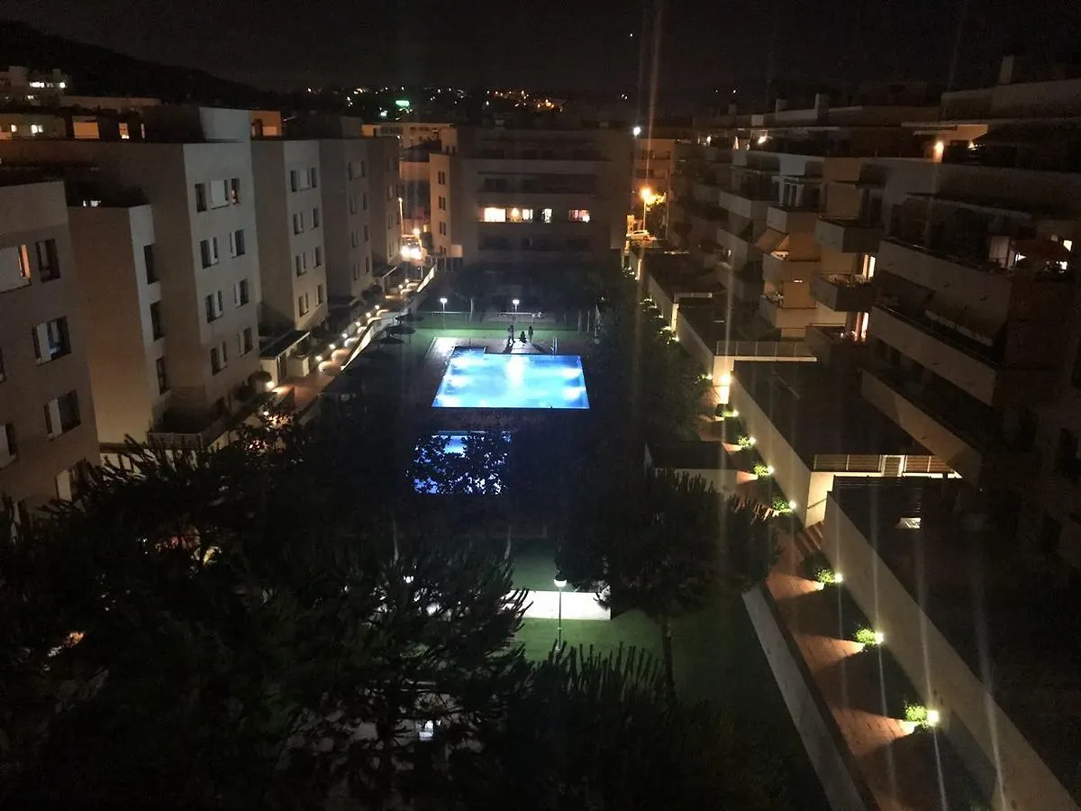 滨海略雷特Apartamento Con Piscina A 300M Playa Fenals-Lloret别墅 0*, 滨海略雷特 西班牙